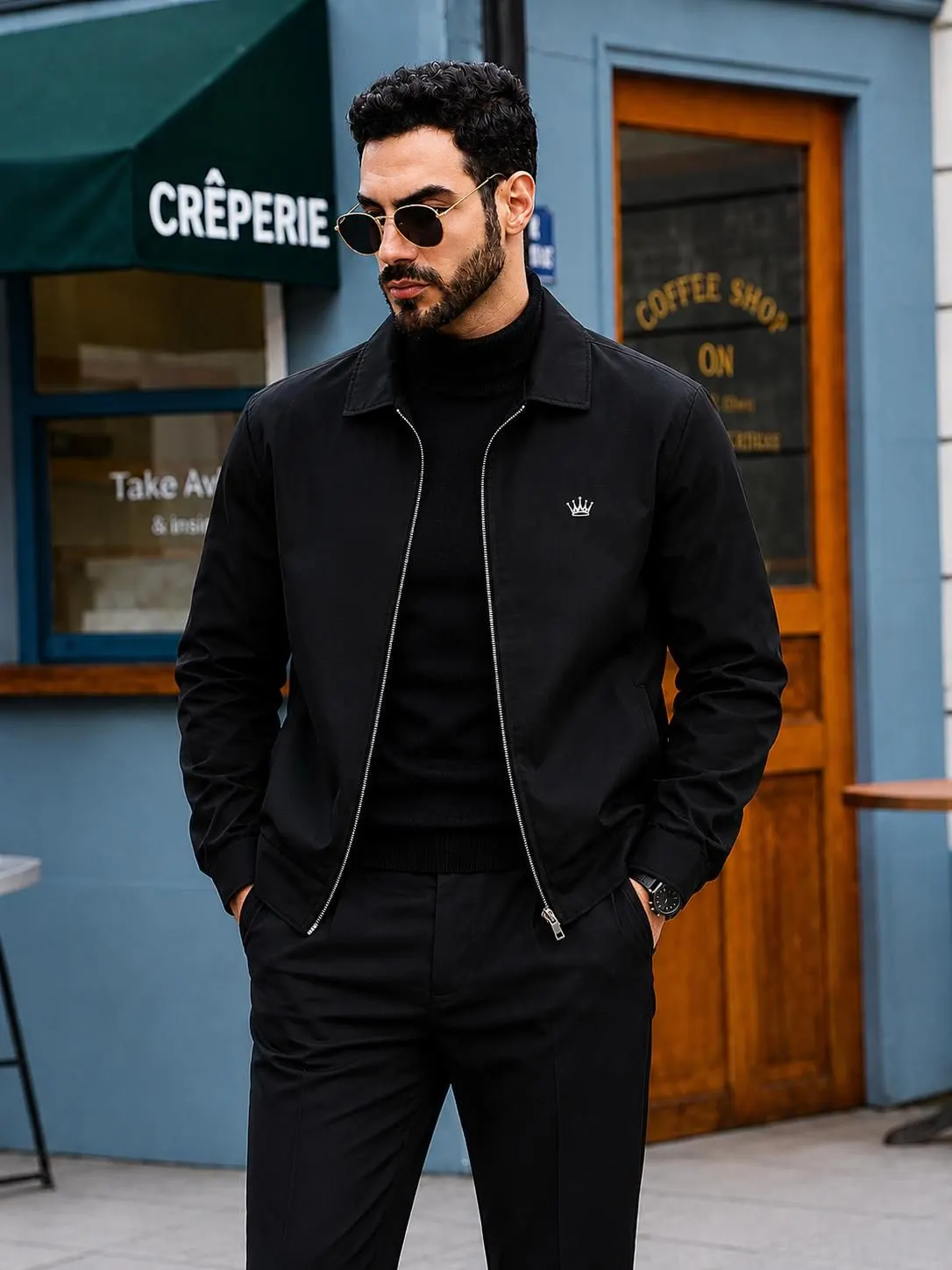 Kingdom Collection · Executive Harrington Jacket (Hombre)